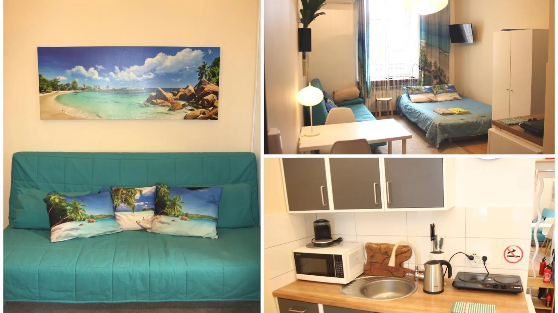 Blue Traveler Ac Apartment In Kazimierz Krakow